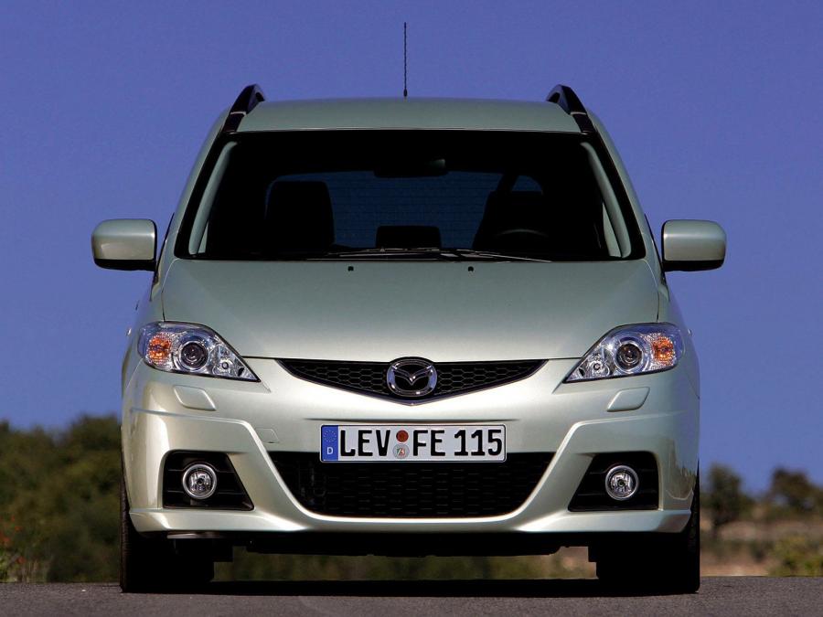  Mazda5 2006 года  (фото 106 из 129)